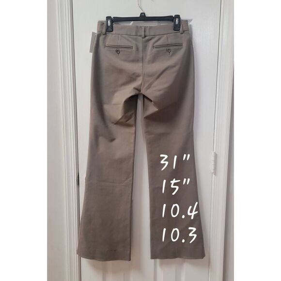 Theory Straight Leg Pants Sz: 2 - Picture 3 of 10